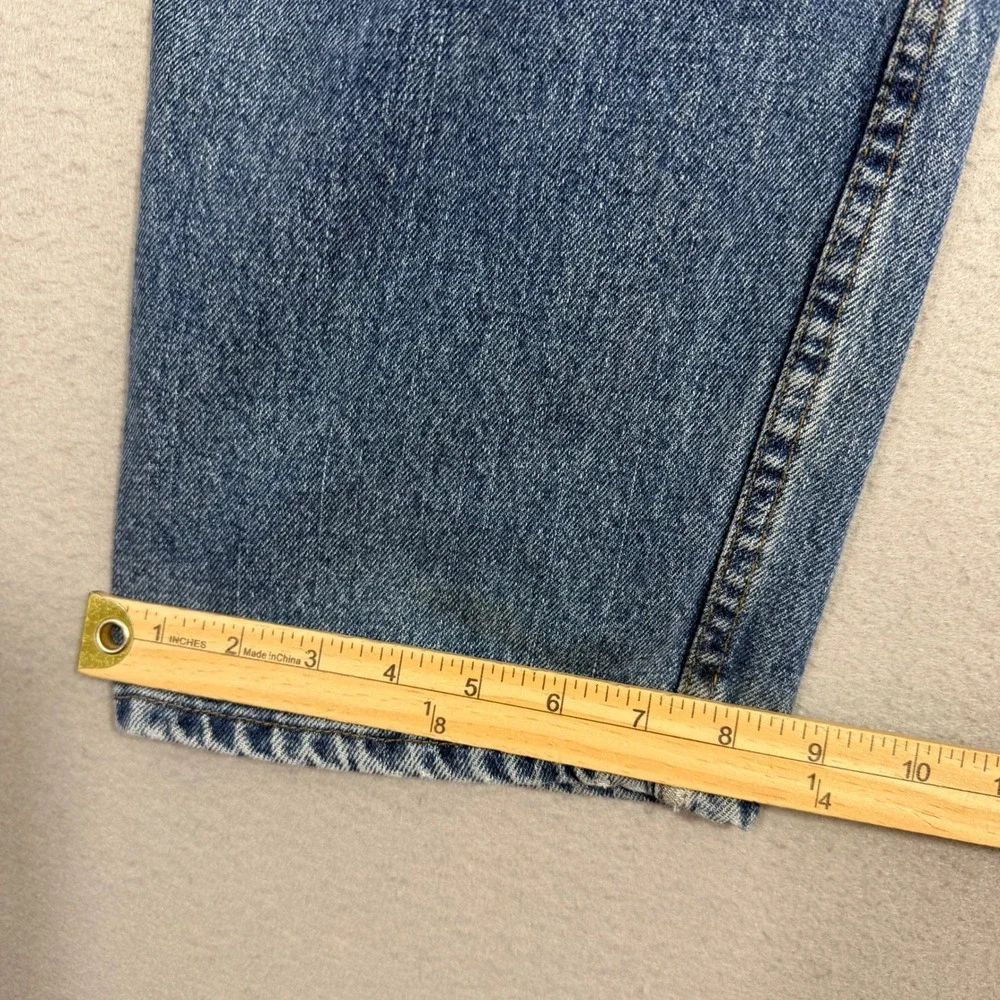 Vintage Levis Silvertab Baggy Jeans 33x32 Purple Tag 90s Denim Made in USA 1993